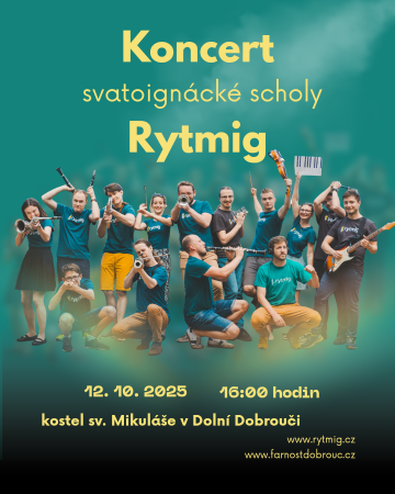 Koncert Rytmig 12.10. v 16:00